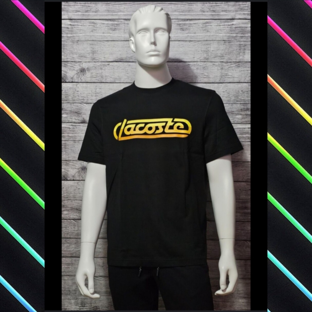 Lacoste Live Black T-Shirt size XL